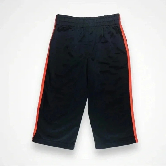 Adidas Orange  3 Stripe Track Pants - Picture 3 of 4